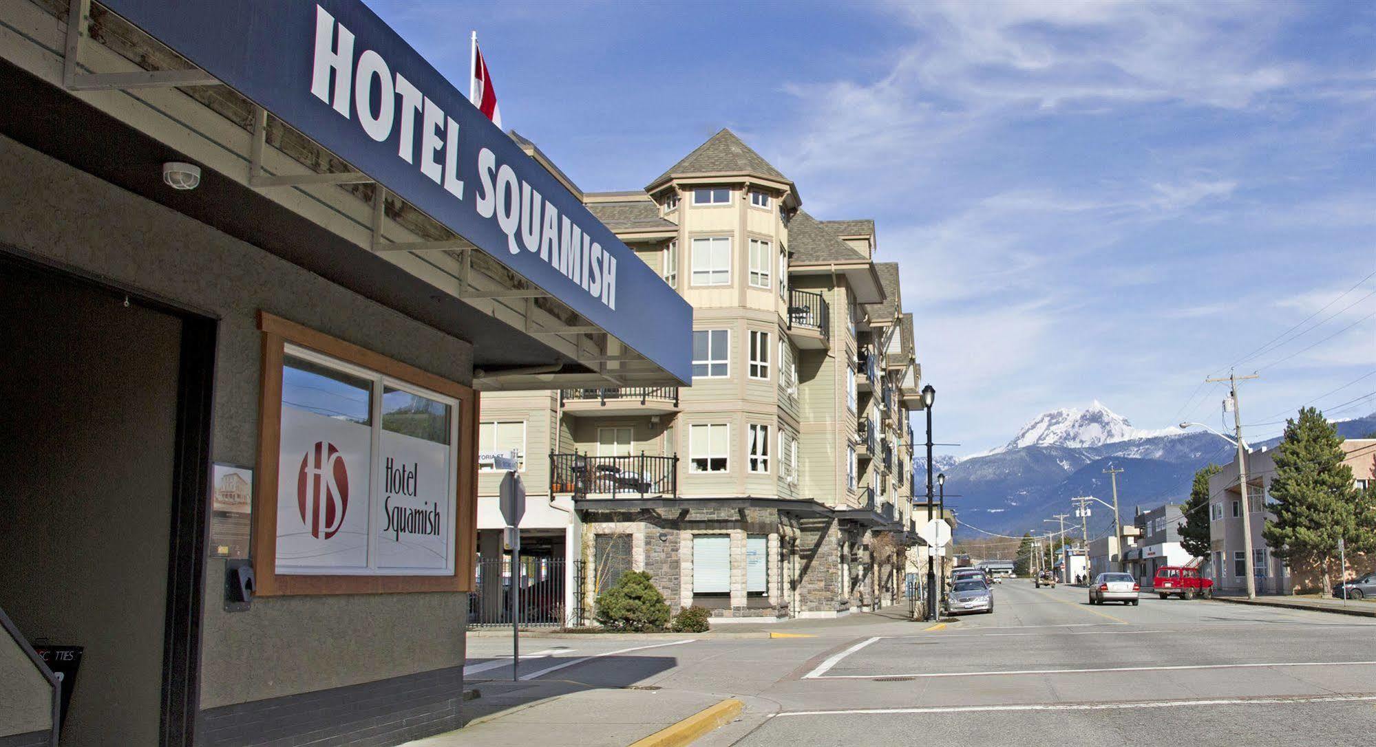 Hotel Squamish Exteriér fotografie