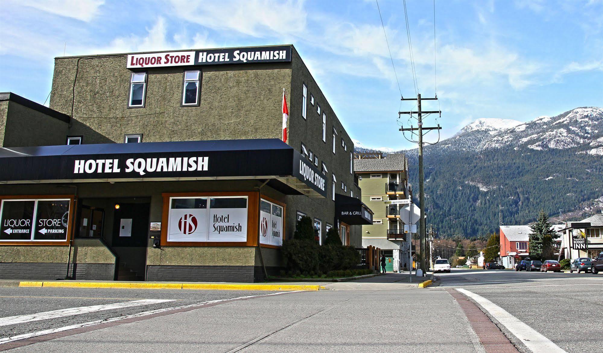 Hotel Squamish Exteriér fotografie
